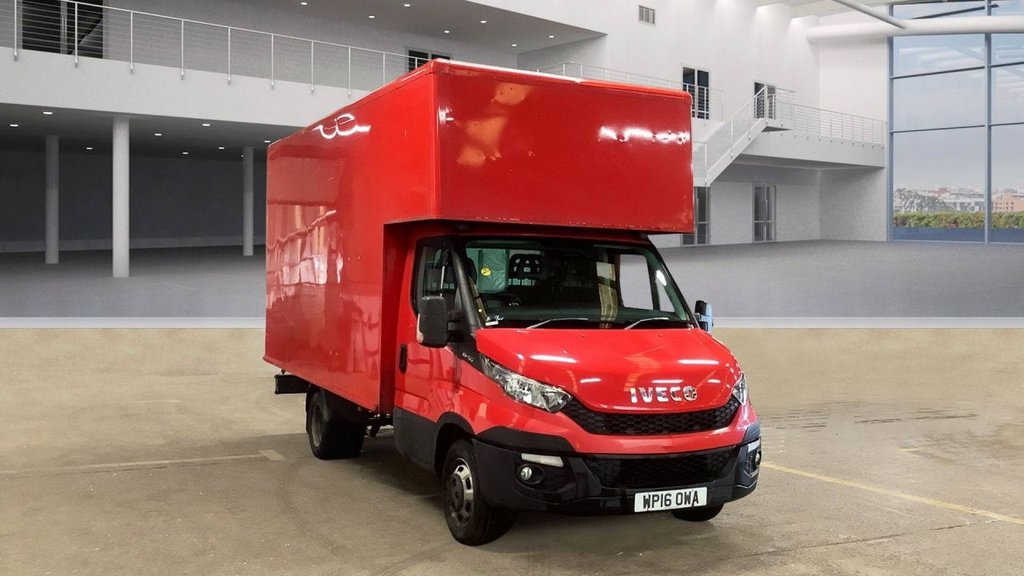 View our IVECO DAILY