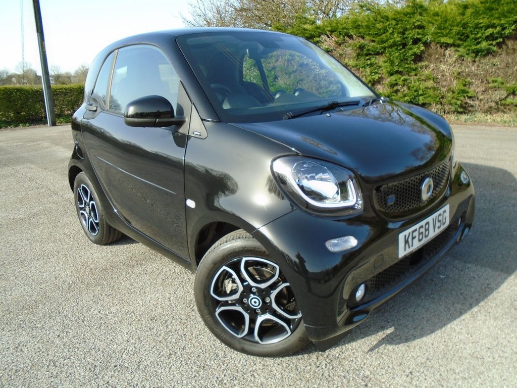 View our SMART EQ FORTWO COUPE