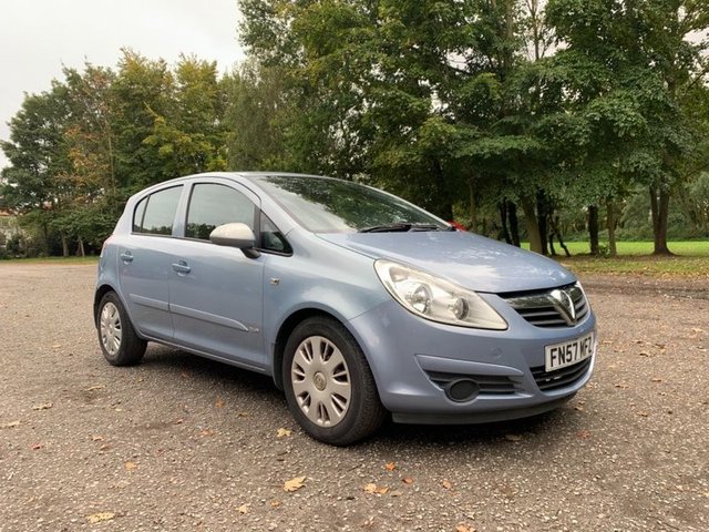 2007 57 Vauxhall Corsa 1.4 CLUB A/C 16V 5d 90 BHP