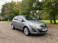 USED 2011 61 VAUXHALL CORSA 1.2 SE 5d 83 BHP 