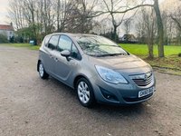 USED 2010 60 VAUXHALL MERIVA 1.4 SE 5d 98 BHP 