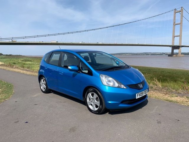 2009 09 Honda Jazz 1.3 I-VTEC ES I-SHIFT 5d 98 BHP