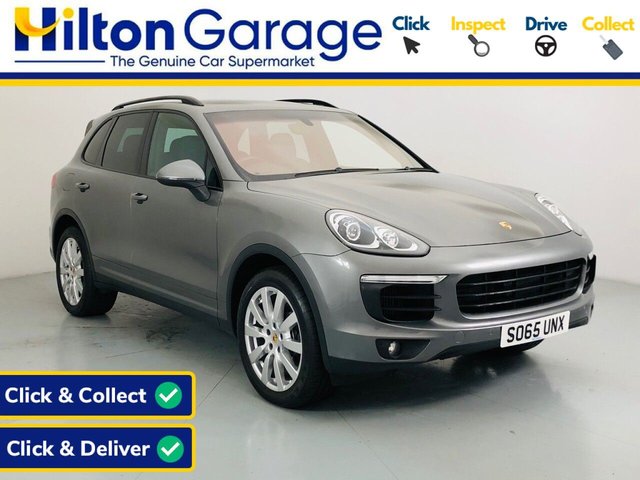 View our PORSCHE CAYENNE