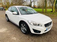 USED 2011 11 VOLVO C30 1.6 DRIVE SE S/S 3d 113 BHP 