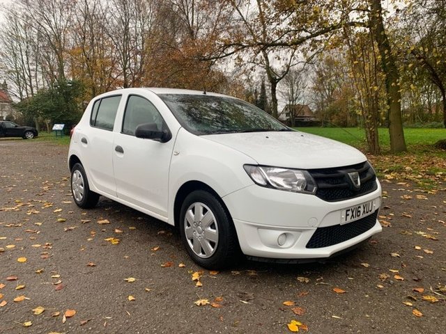 2016 16 Dacia Sandero 1.1 AMBIANCE 5d 73 BHP