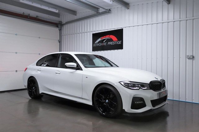 2019 69 BMW 3 Series 2.0 320D XDRIVE M SPORT 4d 188 BHP