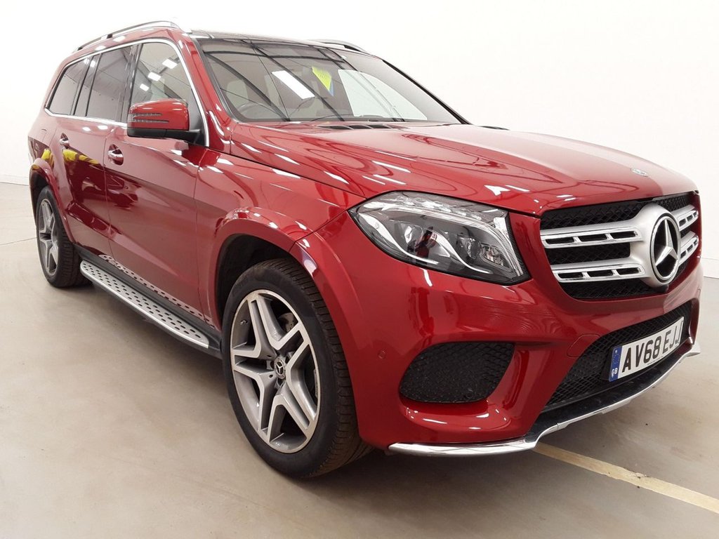 View our MERCEDES-BENZ GLS
