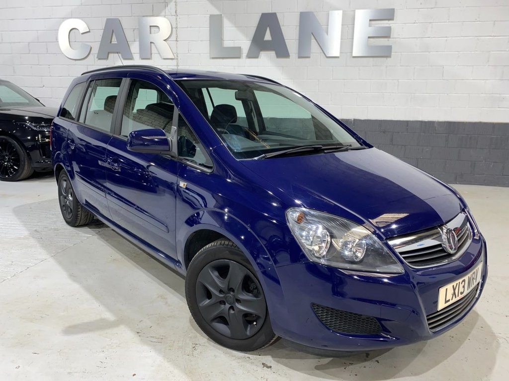 View our VAUXHALL ZAFIRA