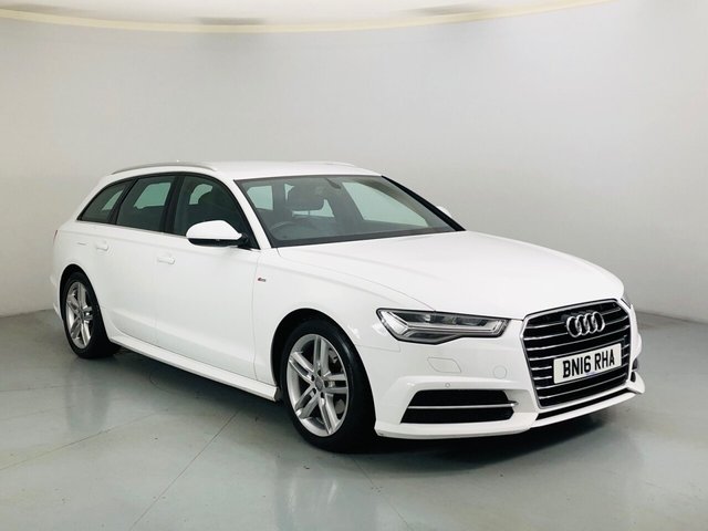 View our AUDI A6 AVANT