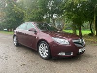 USED 2012 62 VAUXHALL INSIGNIA 2.0 ELITE NAV CDTI 5d 157 BHP 
