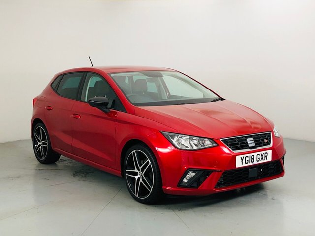 View our SEAT IBIZA