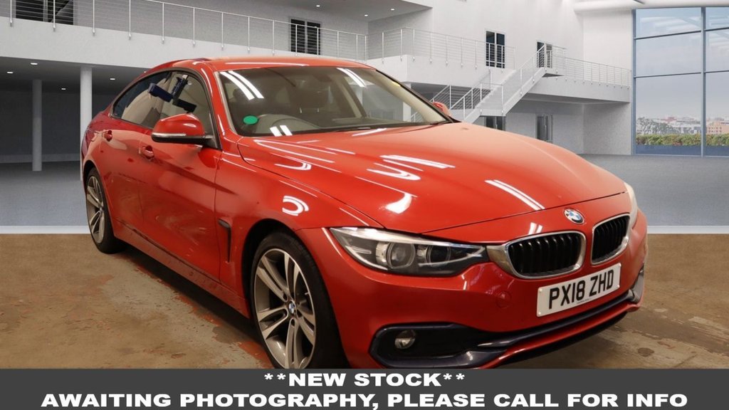 View our BMW 4 SERIES