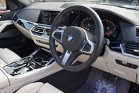 USED 2018 68 BMW X5 3.0 XDRIVE30D ( 265 BHP) M SPORT AUTO (S/S) + 7 SEATS + NAV + SKY LOUNGE PANORAMIC ROOF + L.E.D.S + HARMAN KARDON..E/H/M COMFORT INDIVIDUAL MERINO LEATHERS 7 SEATS+PAN ROOF+LASERS+360 CAM+INDIVIDUAL COMFORTS