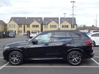 USED 2018 68 BMW X5 3.0 XDRIVE30D ( 265 BHP) M SPORT AUTO (S/S) + 7 SEATS + NAV + SKY LOUNGE PANORAMIC ROOF + L.E.D.S + HARMAN KARDON..E/H/M COMFORT INDIVIDUAL MERINO LEATHERS 7 SEATS+PAN ROOF+LASERS+360 CAM+INDIVIDUAL COMFORTS