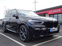 USED 2018 68 BMW X5 3.0 XDRIVE30D ( 265 BHP) M SPORT AUTO (S/S) + 7 SEATS + NAV + SKY LOUNGE PANORAMIC ROOF + L.E.D.S + HARMAN KARDON..E/H/M COMFORT INDIVIDUAL MERINO LEATHERS 7 SEATS+PAN ROOF+LASERS+360 CAM+INDIVIDUAL COMFORTS