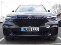 USED 2018 68 BMW X5 3.0 XDRIVE30D ( 265 BHP) M SPORT AUTO (S/S) + 7 SEATS + NAV + SKY LOUNGE PANORAMIC ROOF + L.E.D.S + HARMAN KARDON..E/H/M COMFORT INDIVIDUAL MERINO LEATHERS 7 SEATS+PAN ROOF+LASERS+360 CAM+INDIVIDUAL COMFORTS