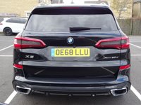 USED 2018 68 BMW X5 3.0 XDRIVE30D ( 265 BHP) M SPORT AUTO (S/S) + 7 SEATS + NAV + SKY LOUNGE PANORAMIC ROOF + L.E.D.S + HARMAN KARDON..E/H/M COMFORT INDIVIDUAL MERINO LEATHERS 7 SEATS+PAN ROOF+LASERS+360 CAM+INDIVIDUAL COMFORTS