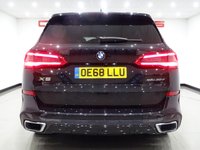 USED 2018 68 BMW X5 3.0 XDRIVE30D ( 265 BHP) M SPORT AUTO (S/S) + 7 SEATS + NAV + SKY LOUNGE PANORAMIC ROOF + L.E.D.S + HARMAN KARDON..E/H/M COMFORT INDIVIDUAL MERINO LEATHERS 7 SEATS+PAN ROOF+LASERS+360 CAM+INDIVIDUAL COMFORTS