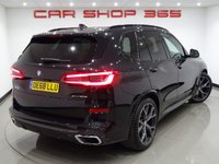 USED 2018 68 BMW X5 3.0 XDRIVE30D ( 265 BHP) M SPORT AUTO (S/S) + 7 SEATS + NAV + SKY LOUNGE PANORAMIC ROOF + L.E.D.S + HARMAN KARDON..E/H/M COMFORT INDIVIDUAL MERINO LEATHERS 7 SEATS+PAN ROOF+LASERS+360 CAM+INDIVIDUAL COMFORTS