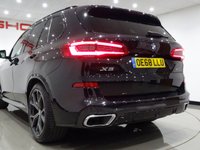 USED 2018 68 BMW X5 3.0 XDRIVE30D ( 265 BHP) M SPORT AUTO (S/S) + 7 SEATS + NAV + SKY LOUNGE PANORAMIC ROOF + L.E.D.S + HARMAN KARDON..E/H/M COMFORT INDIVIDUAL MERINO LEATHERS 7 SEATS+PAN ROOF+LASERS+360 CAM+INDIVIDUAL COMFORTS