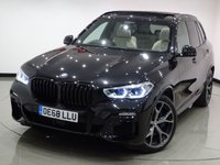 USED 2018 68 BMW X5 3.0 XDRIVE30D ( 265 BHP) M SPORT AUTO (S/S) + 7 SEATS + NAV + SKY LOUNGE PANORAMIC ROOF + L.E.D.S + HARMAN KARDON..E/H/M COMFORT INDIVIDUAL MERINO LEATHERS 7 SEATS+PAN ROOF+LASERS+360 CAM+INDIVIDUAL COMFORTS