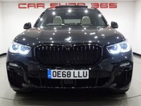 USED 2018 68 BMW X5 3.0 XDRIVE30D ( 265 BHP) M SPORT AUTO (S/S) + 7 SEATS + NAV + SKY LOUNGE PANORAMIC ROOF + L.E.D.S + HARMAN KARDON..E/H/M COMFORT INDIVIDUAL MERINO LEATHERS 7 SEATS+PAN ROOF+LASERS+360 CAM+INDIVIDUAL COMFORTS