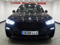 USED 2018 68 BMW X5 3.0 XDRIVE30D ( 265 BHP) M SPORT AUTO (S/S) + 7 SEATS + NAV + SKY LOUNGE PANORAMIC ROOF + L.E.D.S + HARMAN KARDON..E/H/M COMFORT INDIVIDUAL MERINO LEATHERS 7 SEATS+PAN ROOF+LASERS+360 CAM+INDIVIDUAL COMFORTS