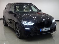USED 2018 68 BMW X5 3.0 XDRIVE30D ( 265 BHP) M SPORT AUTO (S/S) + 7 SEATS + NAV + SKY LOUNGE PANORAMIC ROOF + L.E.D.S + HARMAN KARDON..E/H/M COMFORT INDIVIDUAL MERINO LEATHERS 7 SEATS+PAN ROOF+LASERS+360 CAM+INDIVIDUAL COMFORTS