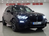 USED 2018 68 BMW X5 3.0 XDRIVE30D ( 265 BHP) M SPORT AUTO (S/S) + 7 SEATS + NAV + SKY LOUNGE PANORAMIC ROOF + L.E.D.S + HARMAN KARDON..E/H/M COMFORT INDIVIDUAL MERINO LEATHERS 7 SEATS+PAN ROOF+LASERS+360 CAM+INDIVIDUAL COMFORTS