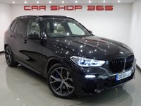 USED 2018 68 BMW X5 3.0 XDRIVE30D ( 265 BHP) M SPORT AUTO (S/S) + 7 SEATS + NAV + SKY LOUNGE PANORAMIC ROOF + L.E.D.S + HARMAN KARDON..E/H/M COMFORT INDIVIDUAL MERINO LEATHERS 7 SEATS+PAN ROOF+LASERS+360 CAM+INDIVIDUAL COMFORTS