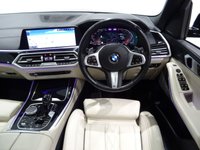 USED 2018 68 BMW X5 3.0 XDRIVE30D ( 265 BHP) M SPORT AUTO (S/S) + 7 SEATS + NAV + SKY LOUNGE PANORAMIC ROOF + L.E.D.S + HARMAN KARDON..E/H/M COMFORT INDIVIDUAL MERINO LEATHERS 7 SEATS+PAN ROOF+LASERS+360 CAM+INDIVIDUAL COMFORTS