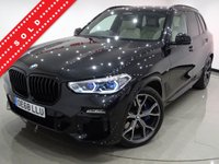 USED 2018 68 BMW X5 3.0 XDRIVE30D ( 265 BHP) M SPORT AUTO (S/S) + 7 SEATS + NAV + SKY LOUNGE PANORAMIC ROOF + L.E.D.S + HARMAN KARDON..E/H/M COMFORT INDIVIDUAL MERINO LEATHERS 7 SEATS+PAN ROOF+LASERS+360 CAM+INDIVIDUAL COMFORTS