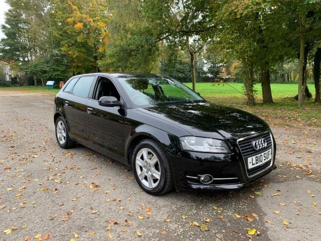 2010 10 Audi A3 1.6 TDI SE 5d 103 BHP