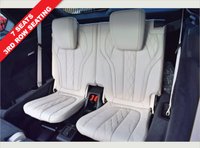 USED 2019 19 BMW X5 3.0 M50D (400 PS)  AUTO XDRIVE (S/S) 7 SEATS + �&pound;20K EXTRAS + CARBON FIBRE BODY KIT + NAV + SKY LOUNGE PANORAMIC ROOF + COMFORT INDIVIDUAL LEATHERS + HARMAN KARDON + HEAD UP + L.E.D.S + CAMERAS + AIR SUSPENSION 7S+PAN ROOF+360 CAM+LEDS+INDIVIDUAL LEATHER+NAV+HK
