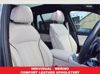 USED 2019 19 BMW X5 3.0 M50D (400 PS)  AUTO XDRIVE (S/S) 7 SEATS + �&pound;20K EXTRAS + CARBON FIBRE BODY KIT + NAV + SKY LOUNGE PANORAMIC ROOF + COMFORT INDIVIDUAL LEATHERS + HARMAN KARDON + HEAD UP + L.E.D.S + CAMERAS + AIR SUSPENSION 7S+PAN ROOF+360 CAM+LEDS+INDIVIDUAL LEATHER+NAV+HK