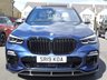 USED 2019 19 BMW X5 3.0 M50D (400 PS)  AUTO XDRIVE (S/S) 7 SEATS + �&pound;20K EXTRAS + CARBON FIBRE BODY KIT + NAV + SKY LOUNGE PANORAMIC ROOF + COMFORT INDIVIDUAL LEATHERS + HARMAN KARDON + HEAD UP + L.E.D.S + CAMERAS + AIR SUSPENSION 7S+PAN ROOF+360 CAM+LEDS+INDIVIDUAL LEATHER+NAV+HK