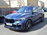 USED 2019 19 BMW X5 3.0 M50D (400 PS)  AUTO XDRIVE (S/S) 7 SEATS + �&pound;20K EXTRAS + CARBON FIBRE BODY KIT + NAV + SKY LOUNGE PANORAMIC ROOF + COMFORT INDIVIDUAL LEATHERS + HARMAN KARDON + HEAD UP + L.E.D.S + CAMERAS + AIR SUSPENSION 7S+PAN ROOF+360 CAM+LEDS+INDIVIDUAL LEATHER+NAV+HK