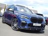 USED 2019 19 BMW X5 3.0 M50D (400 PS)  AUTO XDRIVE (S/S) 7 SEATS + �&pound;20K EXTRAS + CARBON FIBRE BODY KIT + NAV + SKY LOUNGE PANORAMIC ROOF + COMFORT INDIVIDUAL LEATHERS + HARMAN KARDON + HEAD UP + L.E.D.S + CAMERAS + AIR SUSPENSION 7S+PAN ROOF+360 CAM+LEDS+INDIVIDUAL LEATHER+NAV+HK