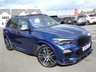 USED 2019 19 BMW X5 3.0 M50D (400 PS)  AUTO XDRIVE (S/S) 7 SEATS + �&pound;20K EXTRAS + CARBON FIBRE BODY KIT + NAV + SKY LOUNGE PANORAMIC ROOF + COMFORT INDIVIDUAL LEATHERS + HARMAN KARDON + HEAD UP + L.E.D.S + CAMERAS + AIR SUSPENSION 7S+PAN ROOF+360 CAM+LEDS+INDIVIDUAL LEATHER+NAV+HK