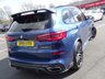 USED 2019 19 BMW X5 3.0 M50D (400 PS)  AUTO XDRIVE (S/S) 7 SEATS + �&pound;20K EXTRAS + CARBON FIBRE BODY KIT + NAV + SKY LOUNGE PANORAMIC ROOF + COMFORT INDIVIDUAL LEATHERS + HARMAN KARDON + HEAD UP + L.E.D.S + CAMERAS + AIR SUSPENSION 7S+PAN ROOF+360 CAM+LEDS+INDIVIDUAL LEATHER+NAV+HK
