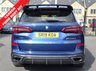 USED 2019 19 BMW X5 3.0 M50D (400 PS)  AUTO XDRIVE (S/S) 7 SEATS + �&pound;20K EXTRAS + CARBON FIBRE BODY KIT + NAV + SKY LOUNGE PANORAMIC ROOF + COMFORT INDIVIDUAL LEATHERS + HARMAN KARDON + HEAD UP + L.E.D.S + CAMERAS + AIR SUSPENSION 7S+PAN ROOF+360 CAM+LEDS+INDIVIDUAL LEATHER+NAV+HK