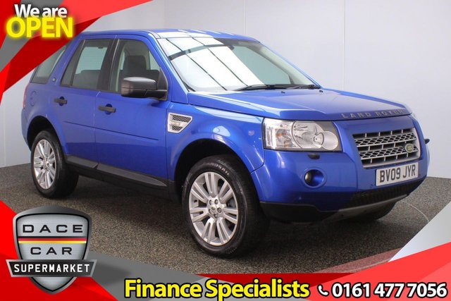 View our LAND ROVER FREELANDER