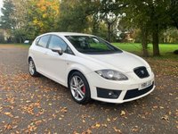 USED 2011 11 SEAT LEON 2.0 FR CR TDI 5d 168 BHP 