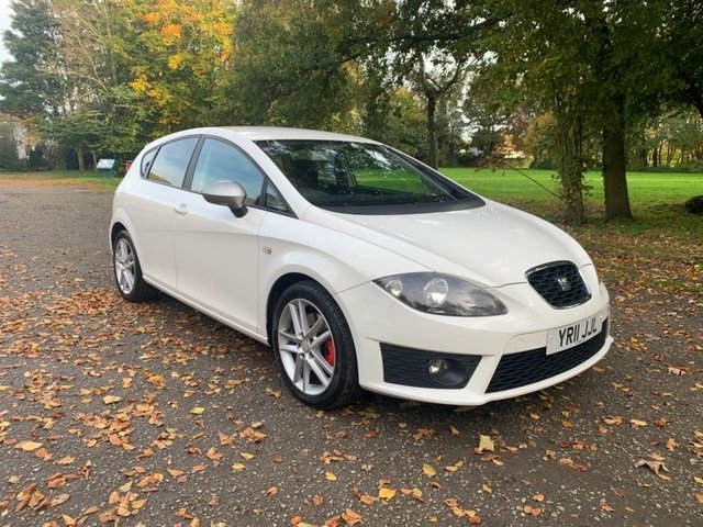 2011 11 Seat Leon 2.0 FR CR TDI 5d 168 BHP