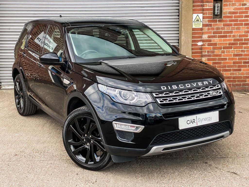 View our LAND ROVER DISCOVERY SPORT