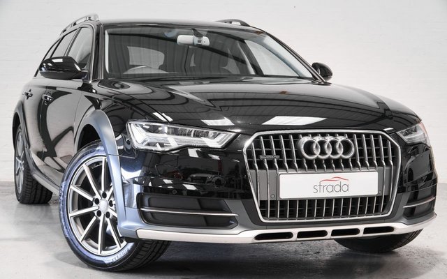 2016 66 Audi A6 3.0 ALLROAD TDI QUATTRO SPORT 5d 215 BHP