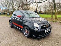 USED 2011 11 ABARTH 500 1.4 ABARTH 3d 135 BHP 