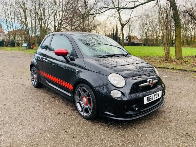 2011 11 Abarth 500 1.4 ABARTH 3d 135 BHP