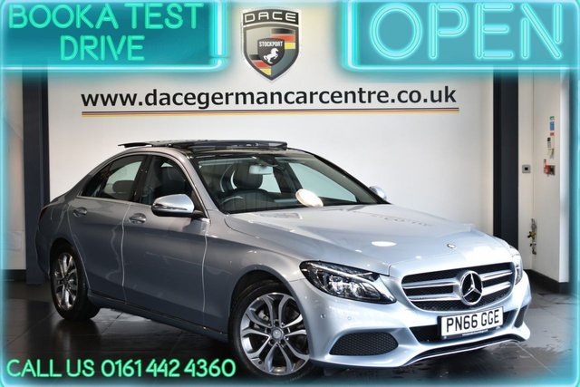 View our MERCEDES-BENZ C-CLASS