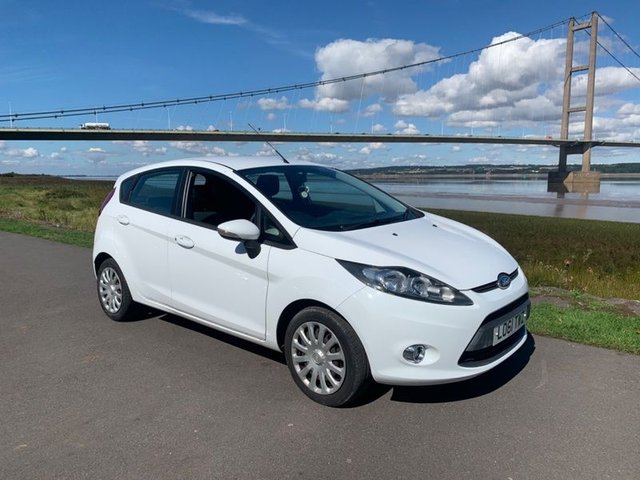 2012 61 Ford Fiesta 1.2 EDGE 5d 59 BHP